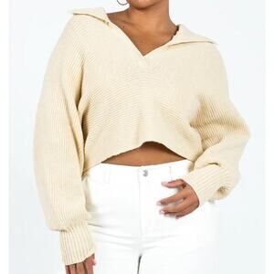 NWT Princess Polly crop sweater